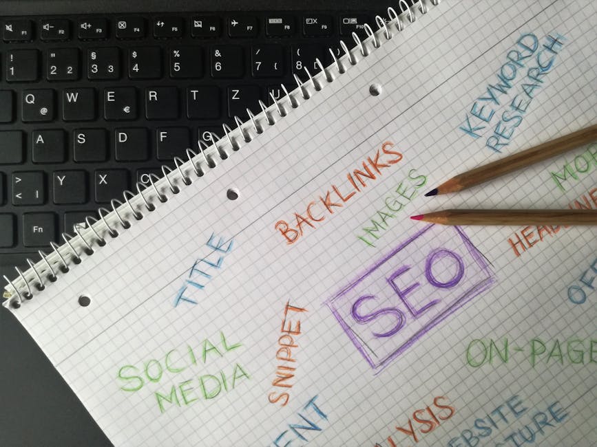SEO-ready blog template SEO-ready sample blog post template with title intro links and CTA blocks