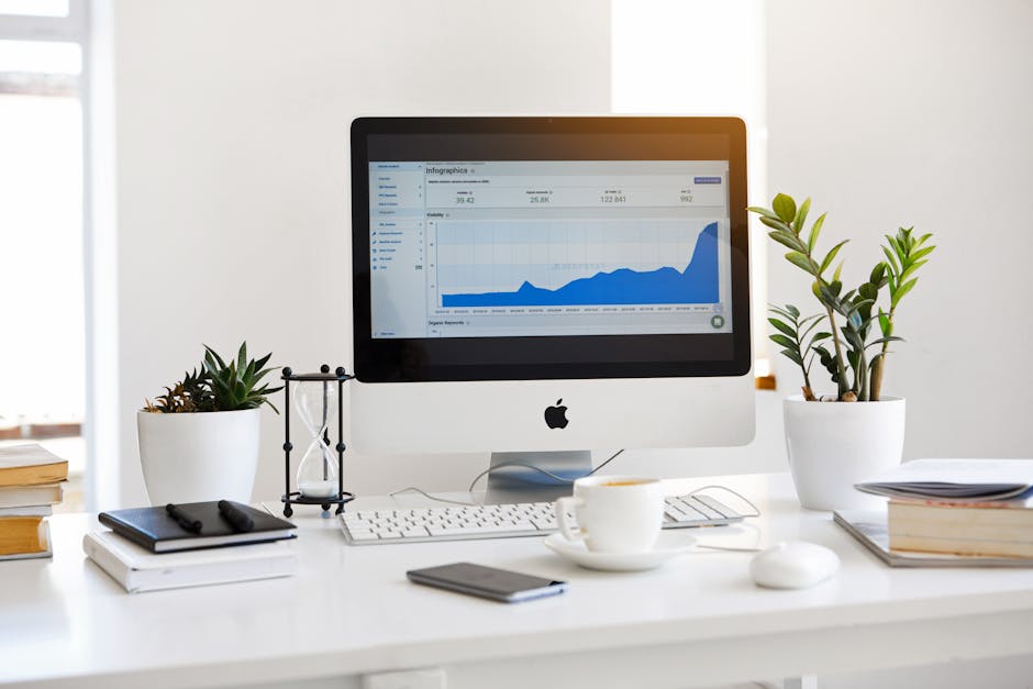 Organic Performance Tracking Монітор із графіками видимості, CTR та performance для ai blogging і SEO