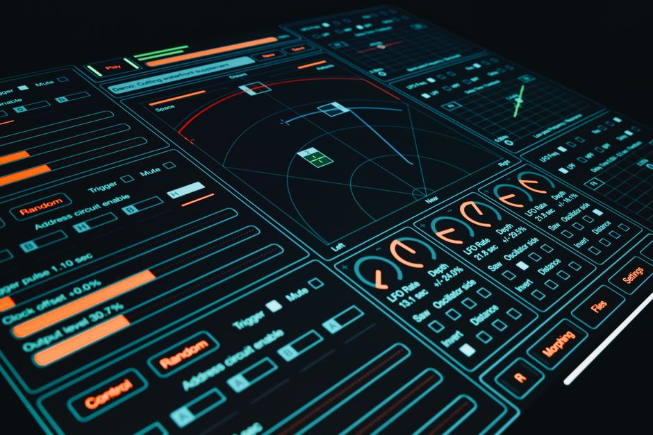Інтерфейс аналізу тексту, що показує як ai detector оцінює патерни, а не реальну якість сторінки