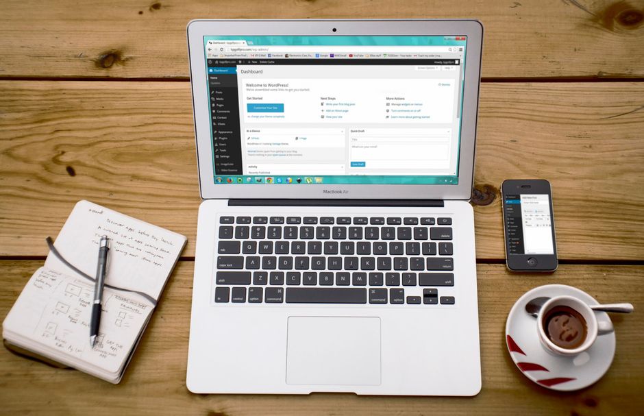 WordPress Publishing Flow WordPress workflow for rewrite ai content including draft review, metadata, and scheduled publishing