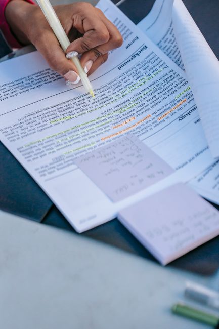 Revision workflow for flagged posts Revising a flagged article after detect ai writing review