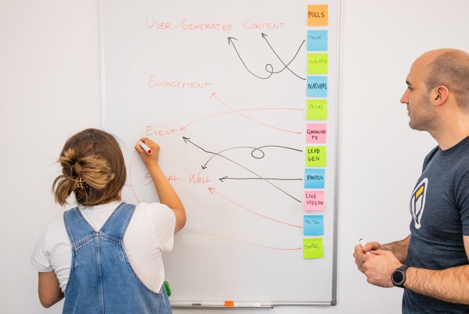 Editorial Throughput Board Kanban board visualizing content production workflow for SEO agencies