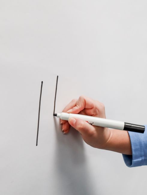Content Planning for Word Lists Blogger workflow planning a pictionary word generator app content hub on a whiteboard